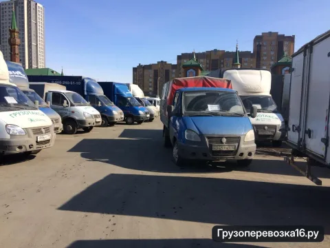 Фото перевозчика Алмаз: Газель Некст Фермер · Тент · 2 т, Казань, фото 3