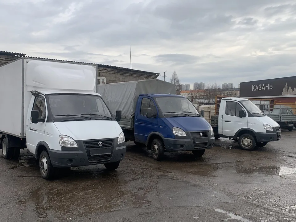 Газель · Грузовой автомобиль · 2 т — перевозчик Заказ ГАЗели. ГАЗель фермер. Грузчики (24 часа), Казань