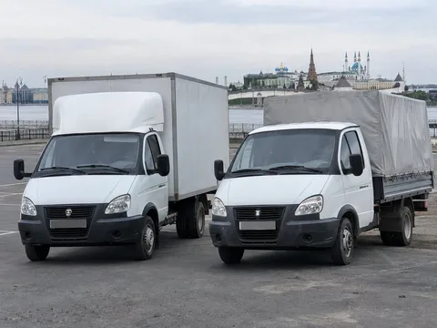 Газель 4 м · Грузовой автомобиль · 2 т — перевозчик Грузовые перевозки по Казани и РТ (24 часа), Казань