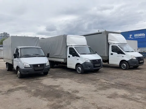 Газель 3 м · Грузовой автомобиль · 1,5 т — перевозчик Грузовые перевозки - ГАЗели (24 часа), Казань