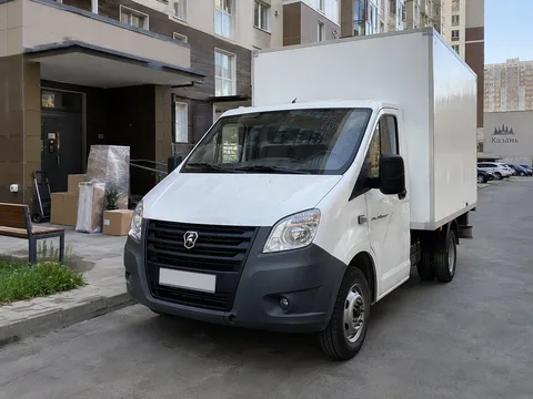 Грузовой автомобиль · 2,5 т — перевозчик Грузовые перевозки по Казани и межгород (24 часа), Казань