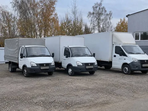 Газель 4 м · Грузовой автомобиль · 2 т — перевозчик Грузовые перевозки на ГАЗели, грузчики (24 часа), Казань